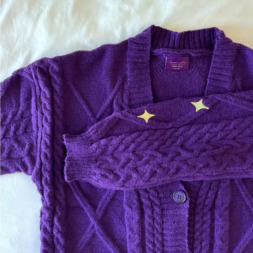 SPEAK NOW (Taylor’s version) CARDIGAN!